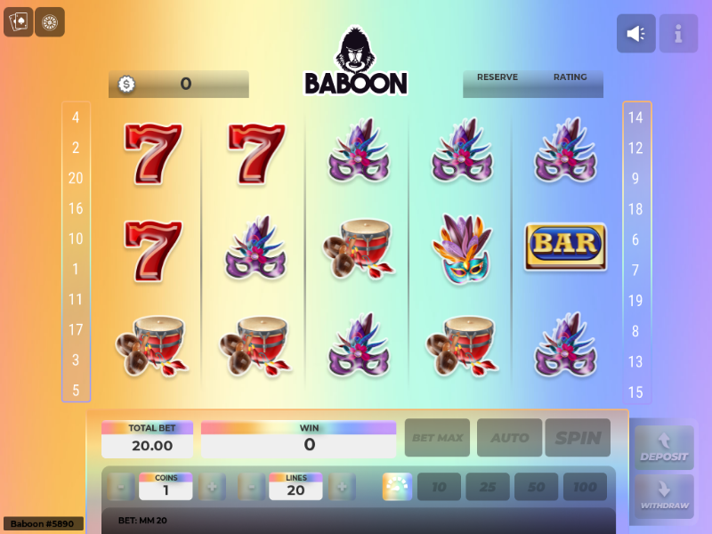 Baboon #5890