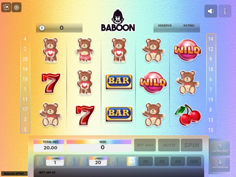 Baboon #7120