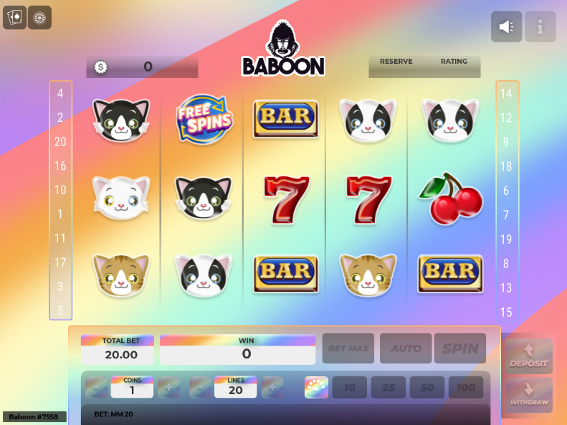 Baboon #7558