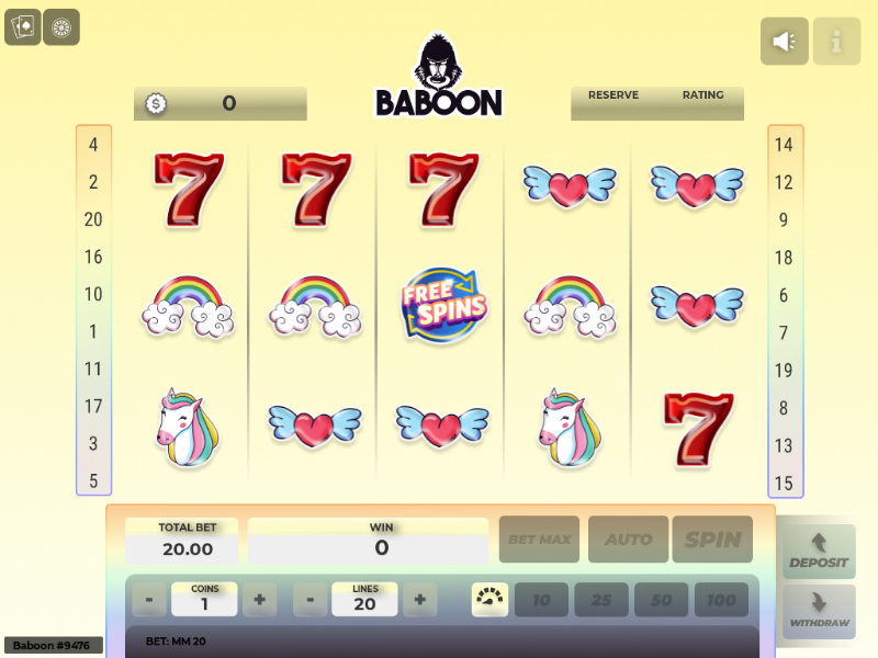 Baboon #9476
